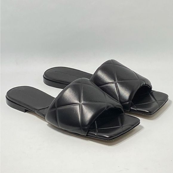 Bottega Veneta The Padded Flat Sandals size 40 - Picture 9 of 12